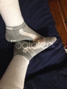 An oversock worn over a primary sock